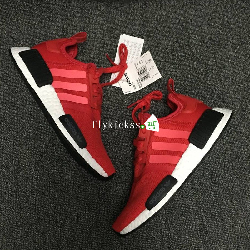 Real Boost NMD XR1 Primeknit Red BB1970